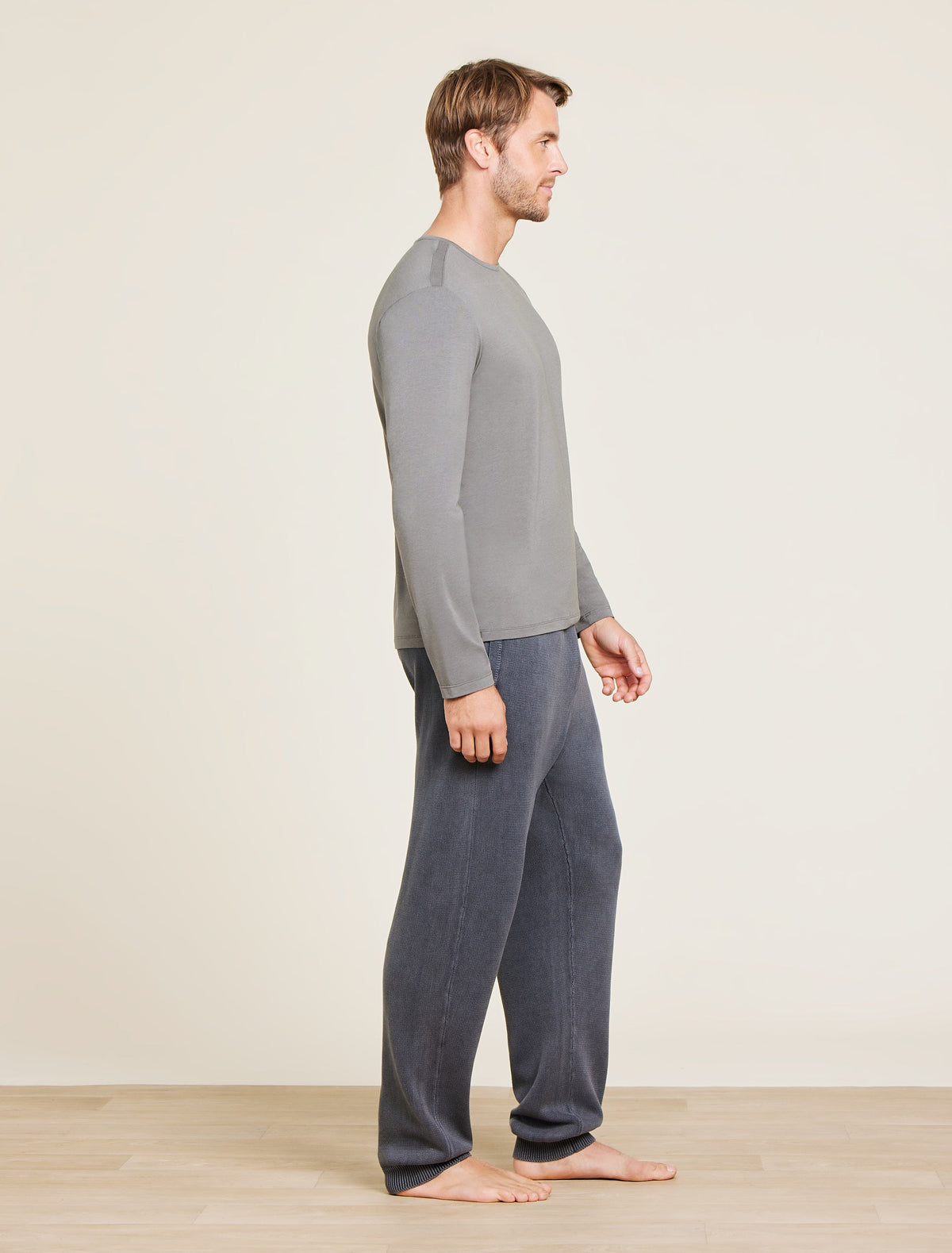 Malibu Collection® Seamed Long Sleeve