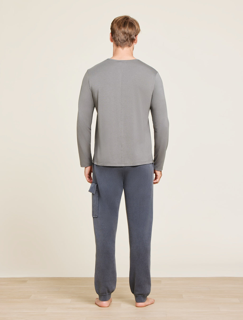 Malibu Collection® Seamed Long Sleeve