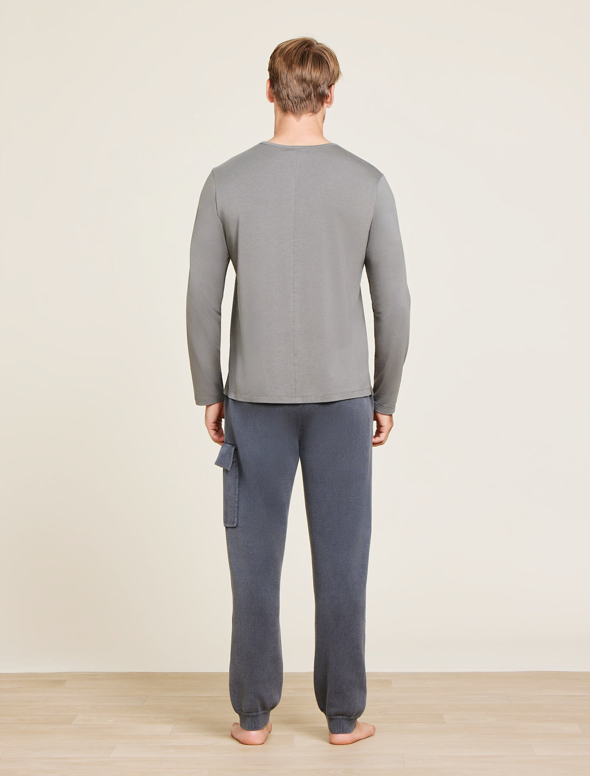Malibu Collection® Seamed Long Sleeve