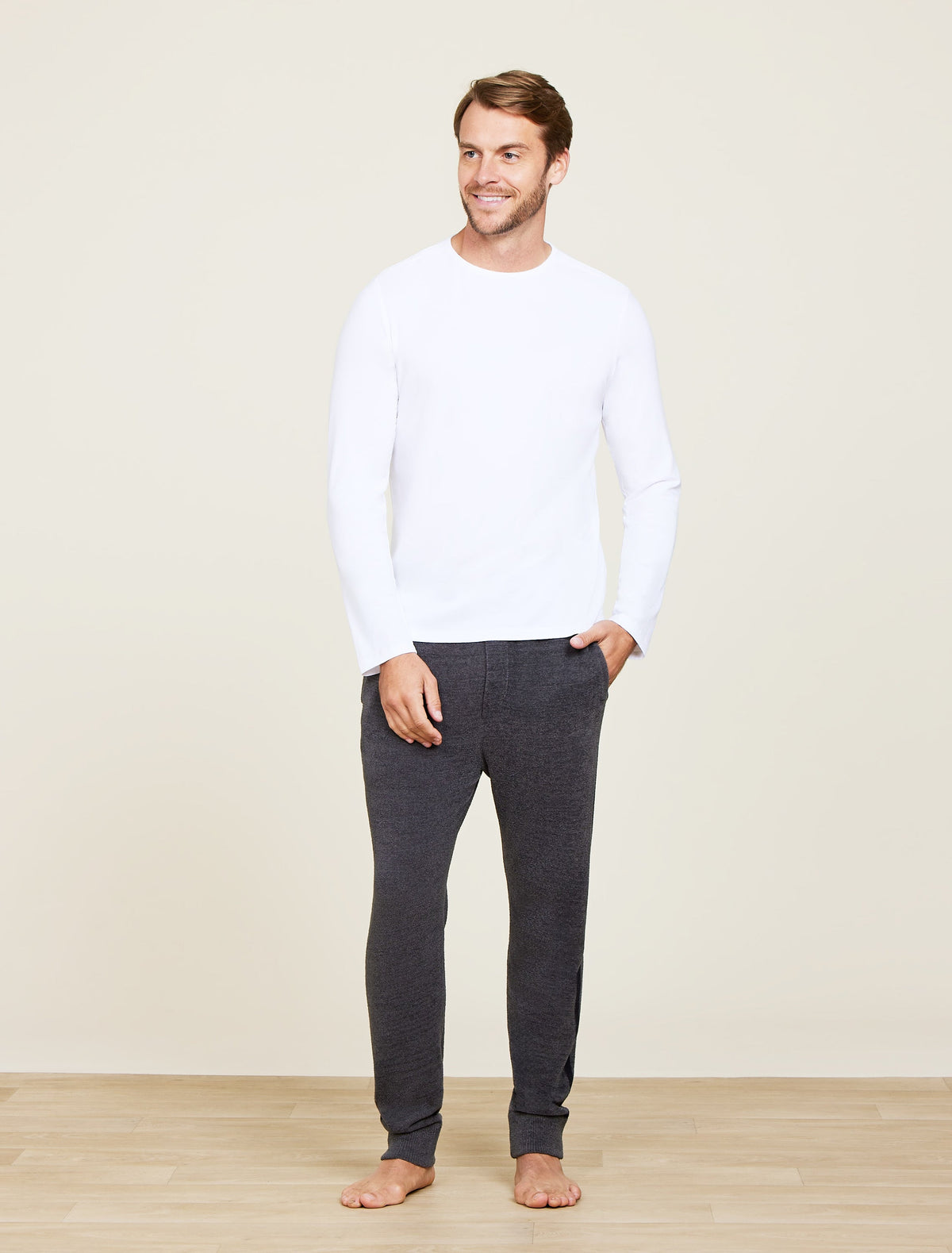 Malibu Collection® Seamed Long Sleeve