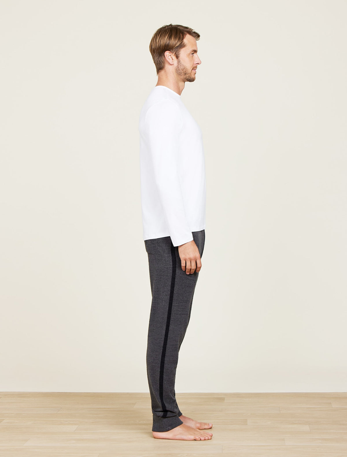 Malibu Collection® Seamed Long Sleeve