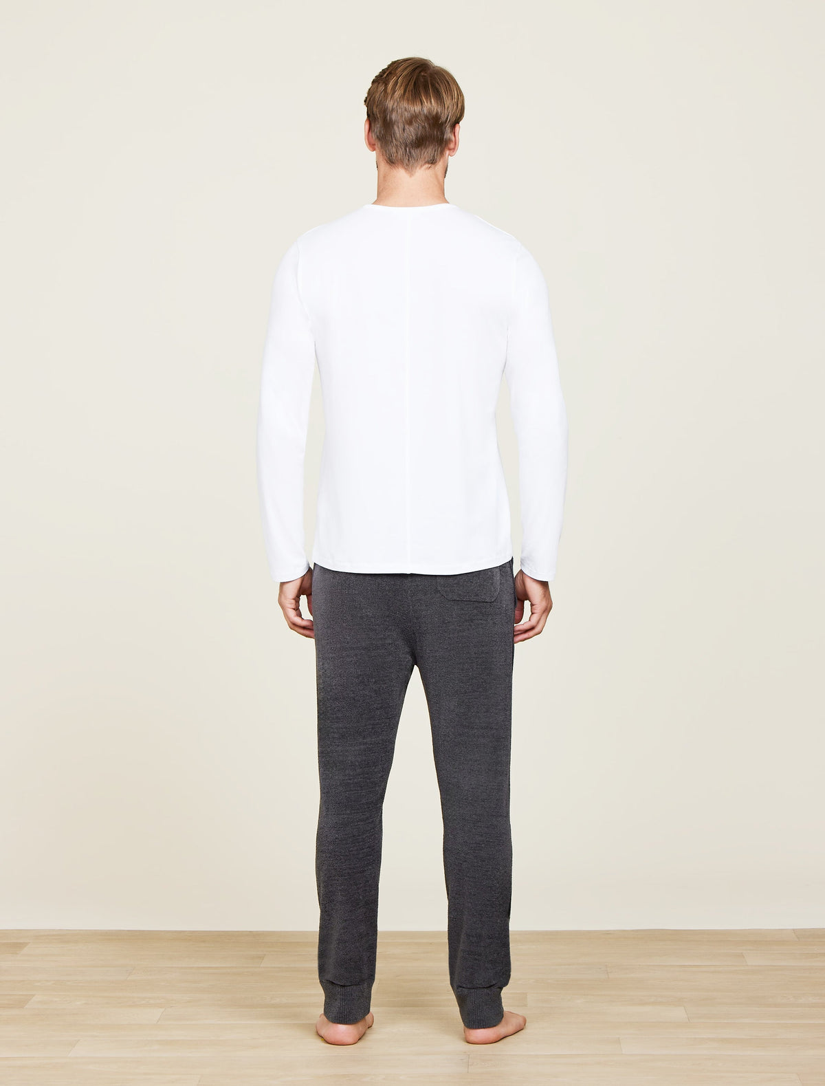 Malibu Collection® Seamed Long Sleeve