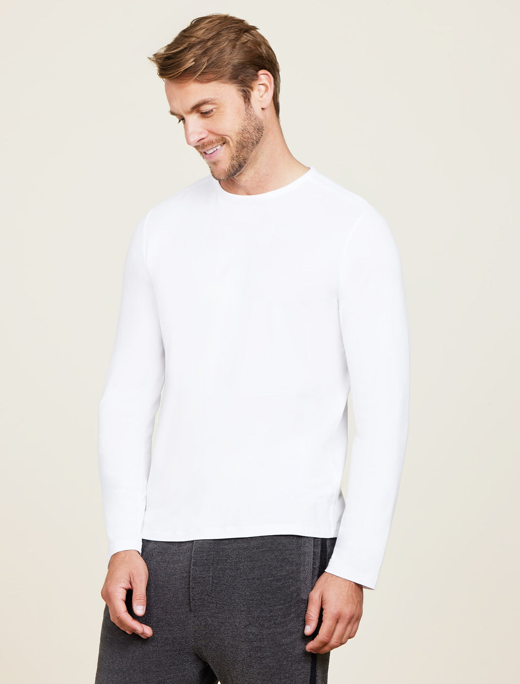 Malibu Collection® Seamed Long Sleeve