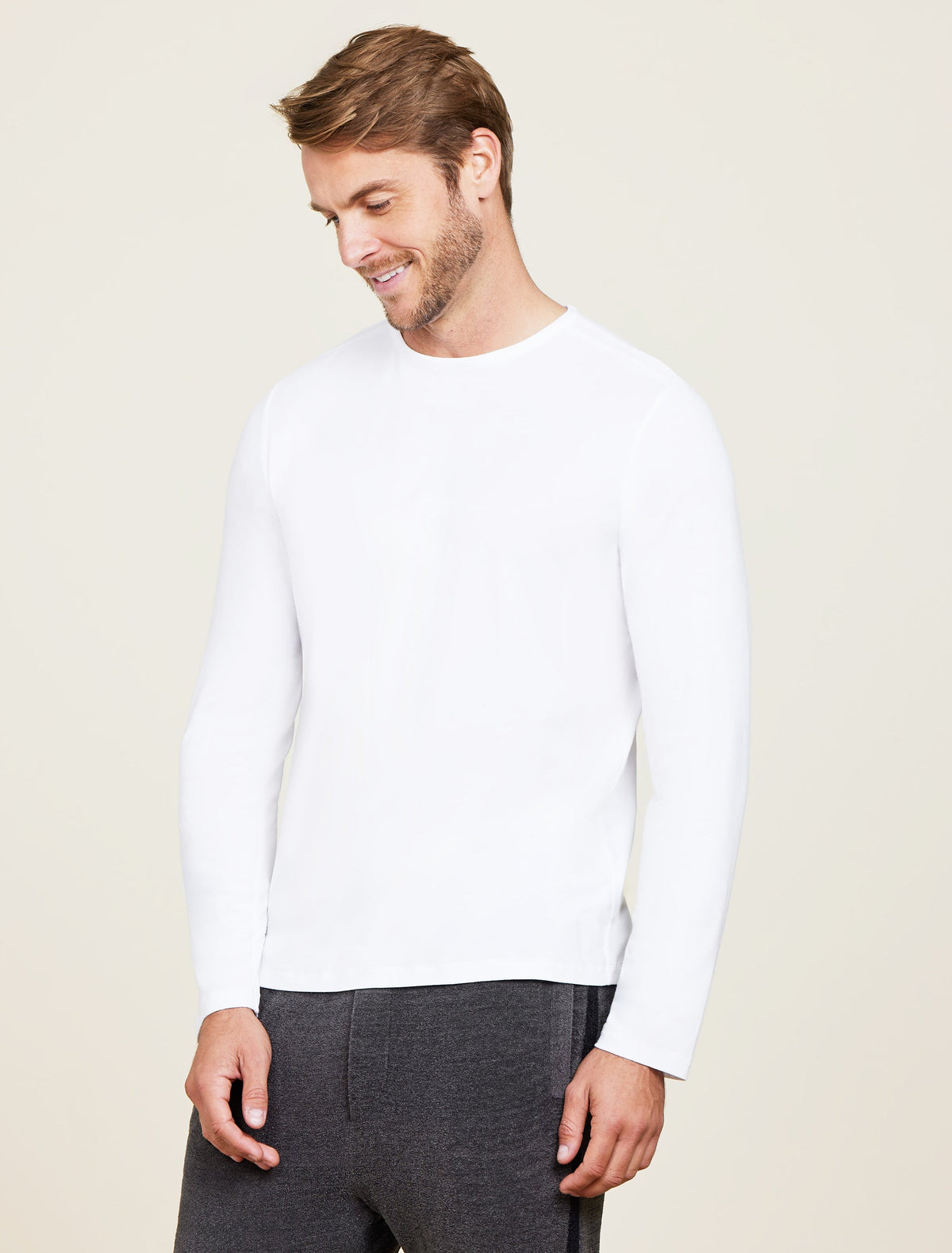 Malibu Collection® Seamed Long Sleeve