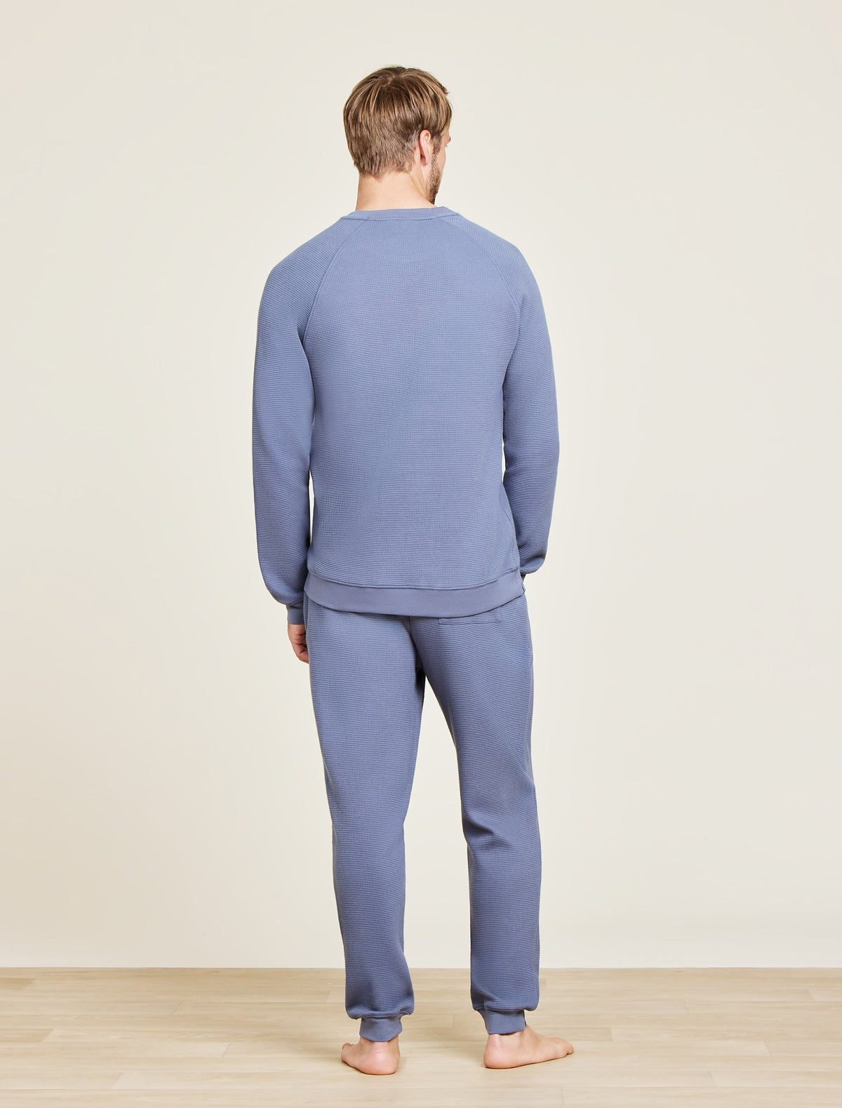Malibu Collection® Waffle Knit Raglan Pullover