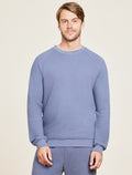 Malibu Collection® Waffle Knit Raglan Pullover