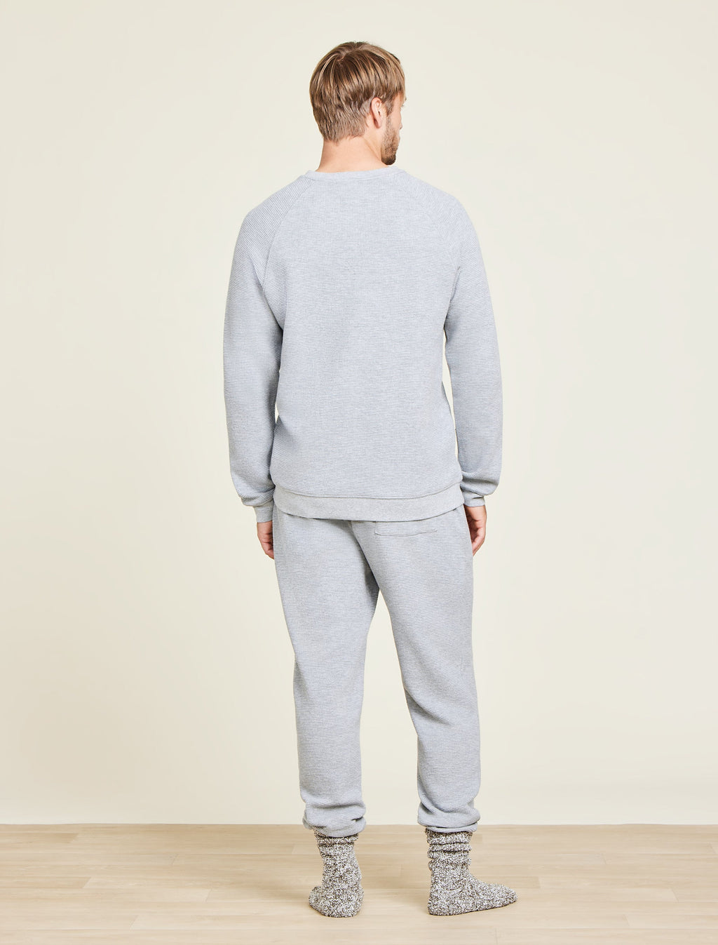 Malibu Collection® Waffle Knit Raglan Pullover