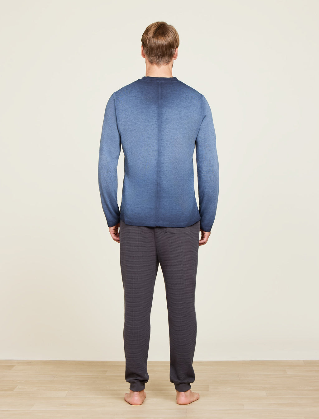 Malibu Collection® Triblend L/S Pocket Tee