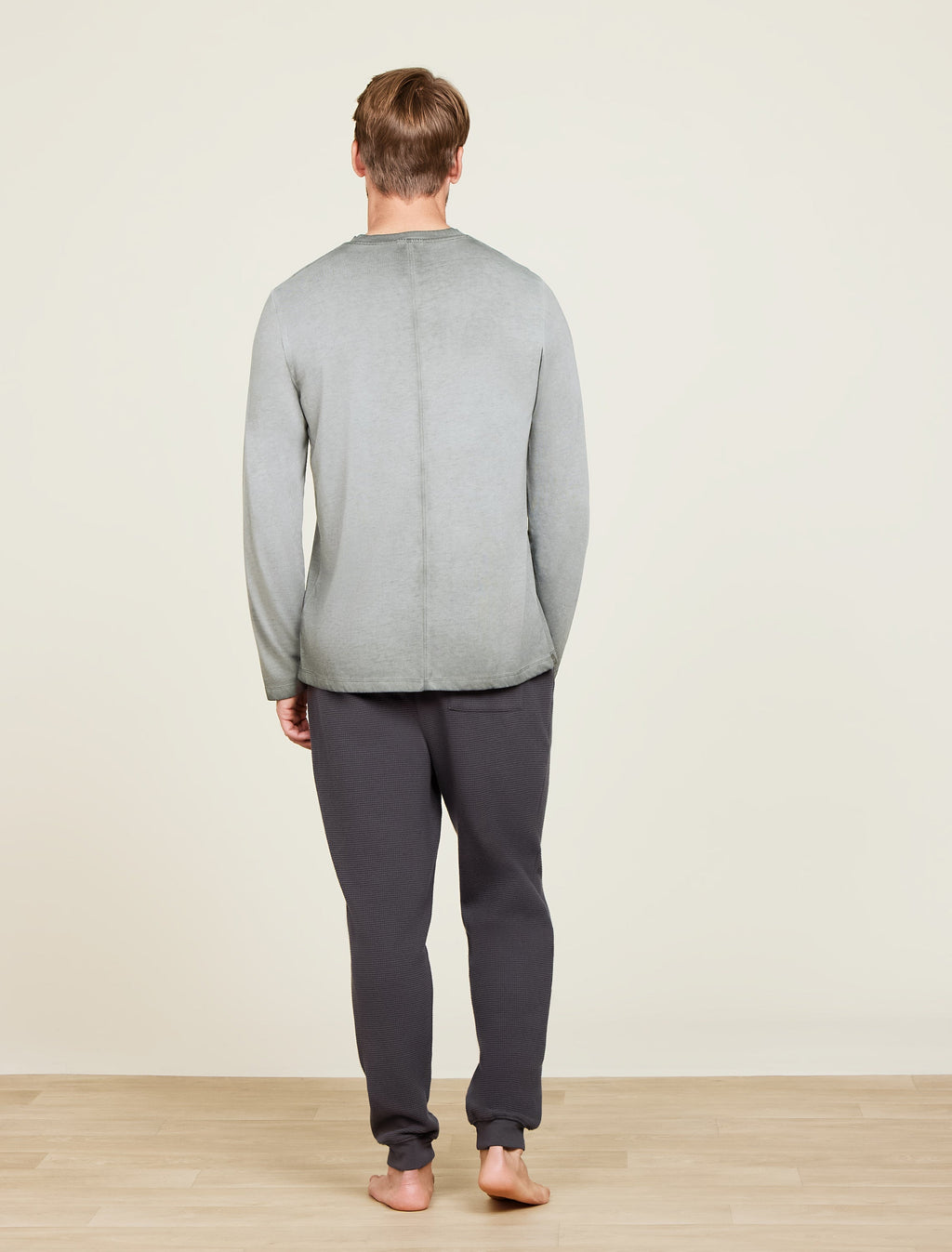 Malibu Collection® Triblend L/S Pocket Tee