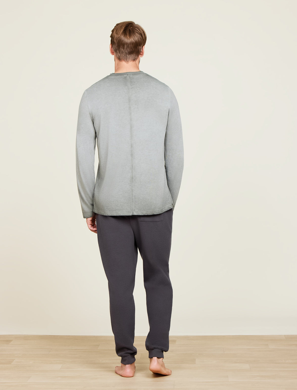 Malibu Collection® Triblend L/S Pocket Tee