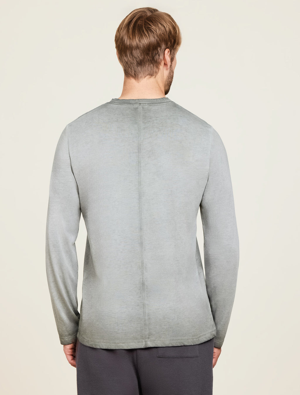 Malibu Collection® Triblend L/S Pocket Tee