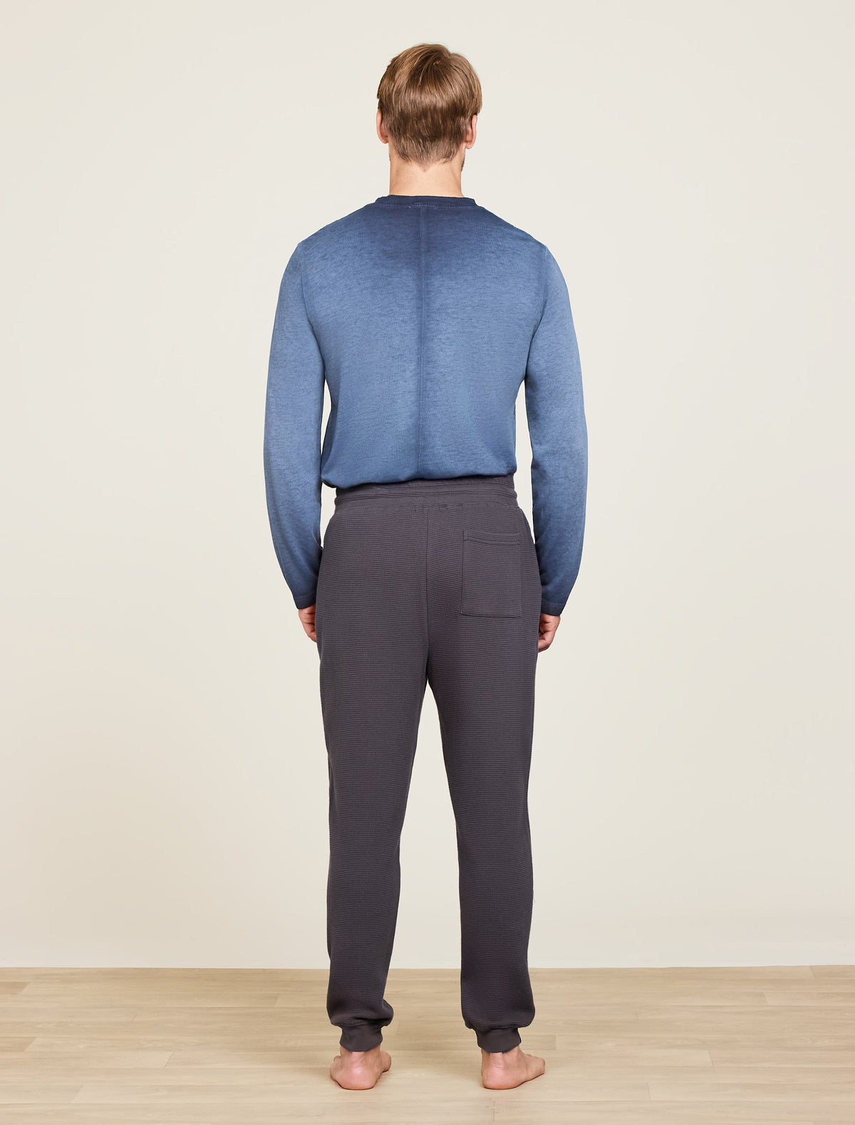 Malibu Collection® Waffle Knit Jogger