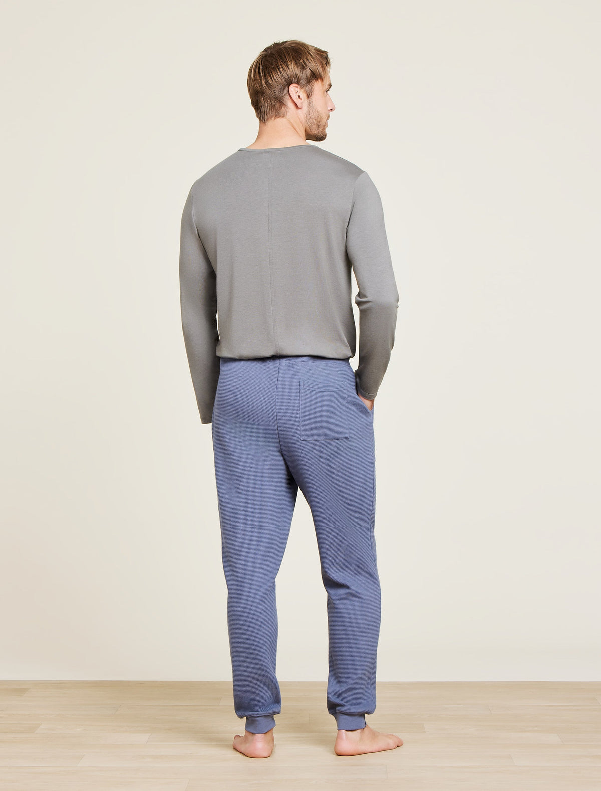 Malibu Collection® Waffle Knit Jogger
