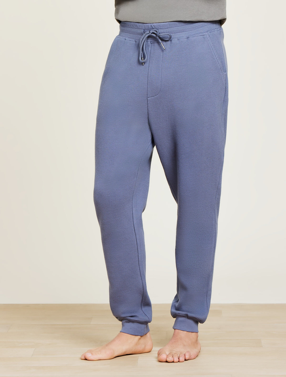 Malibu Collection® Waffle Knit Jogger