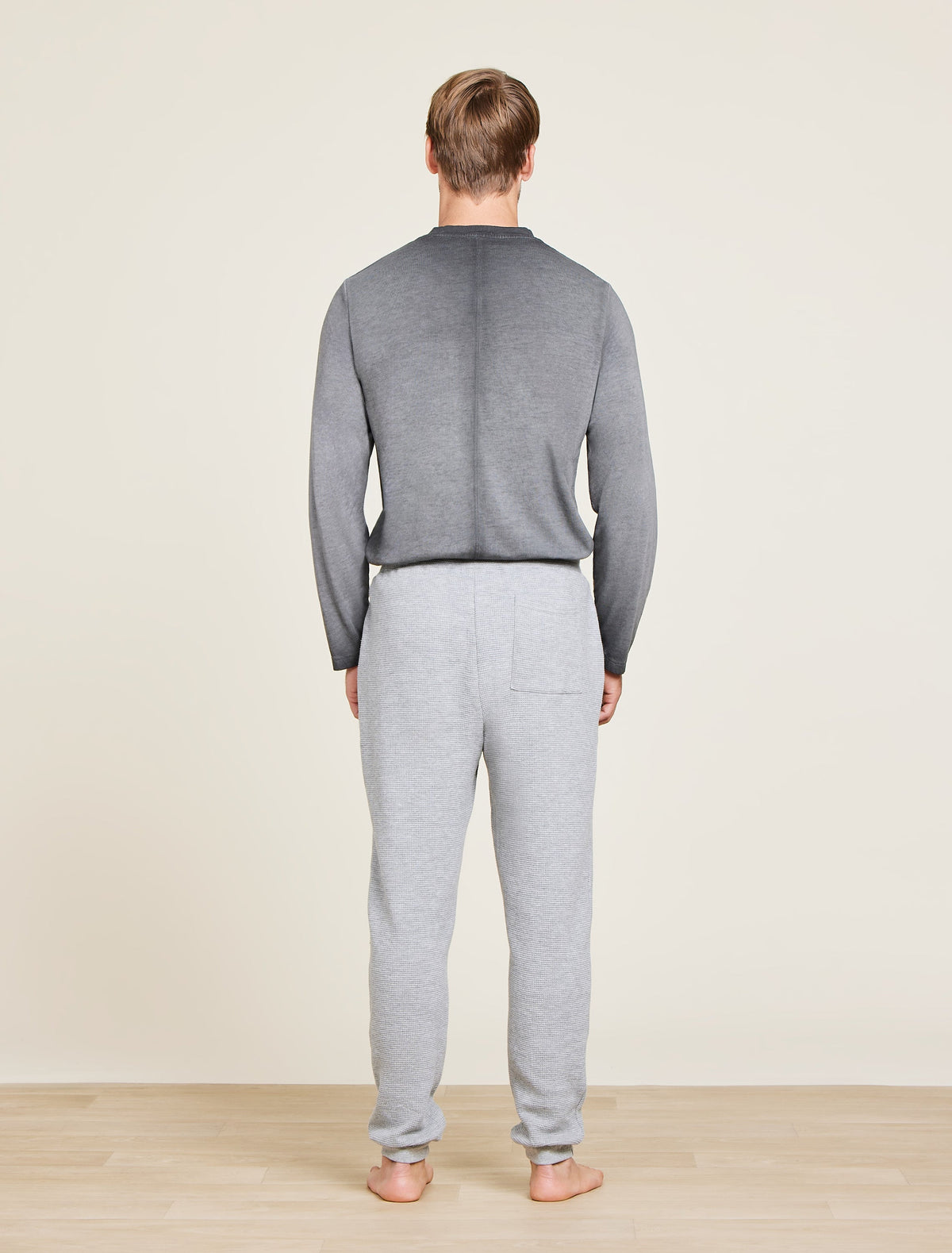 Malibu Collection® Waffle Knit Jogger