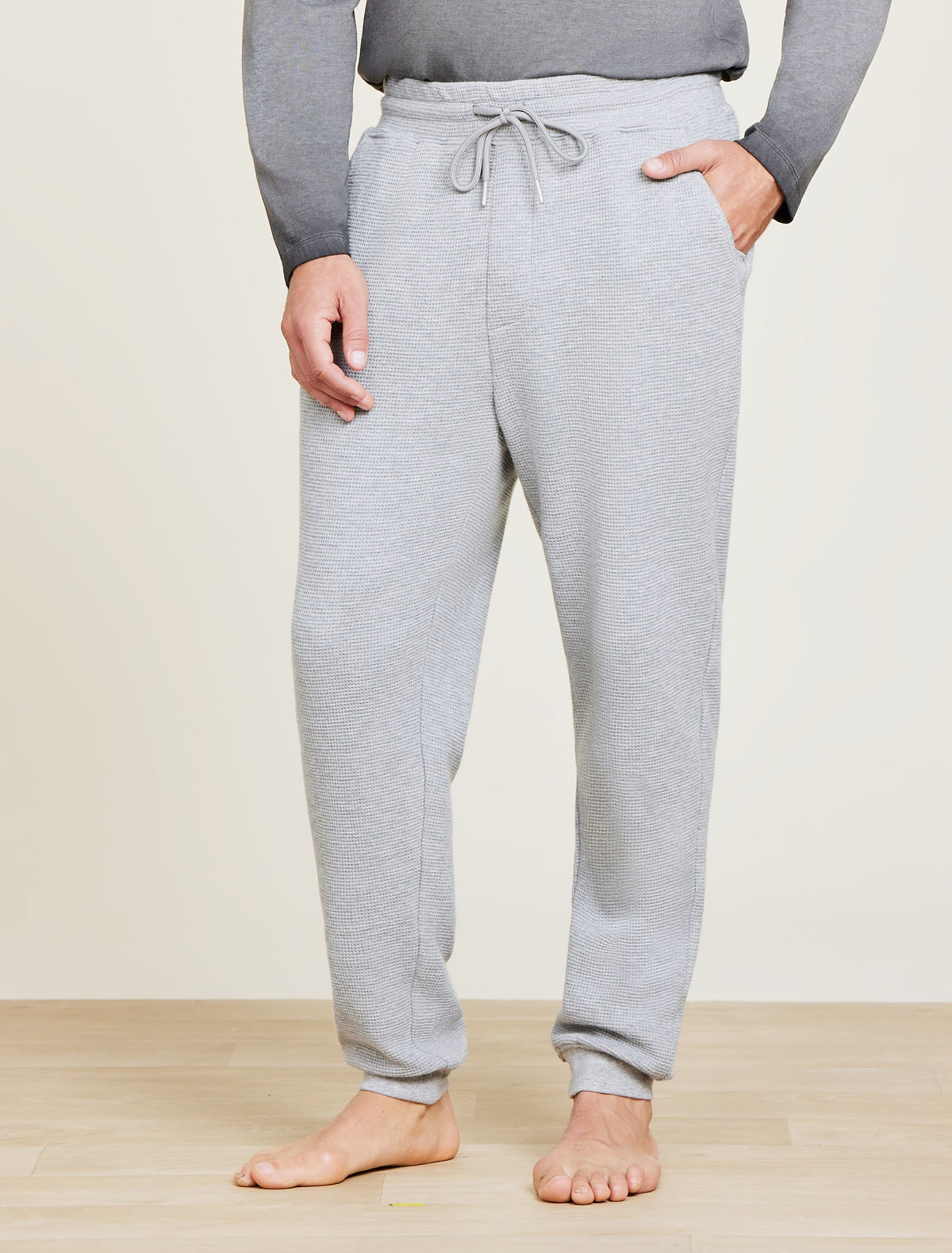 Malibu Collection® Waffle Knit Jogger