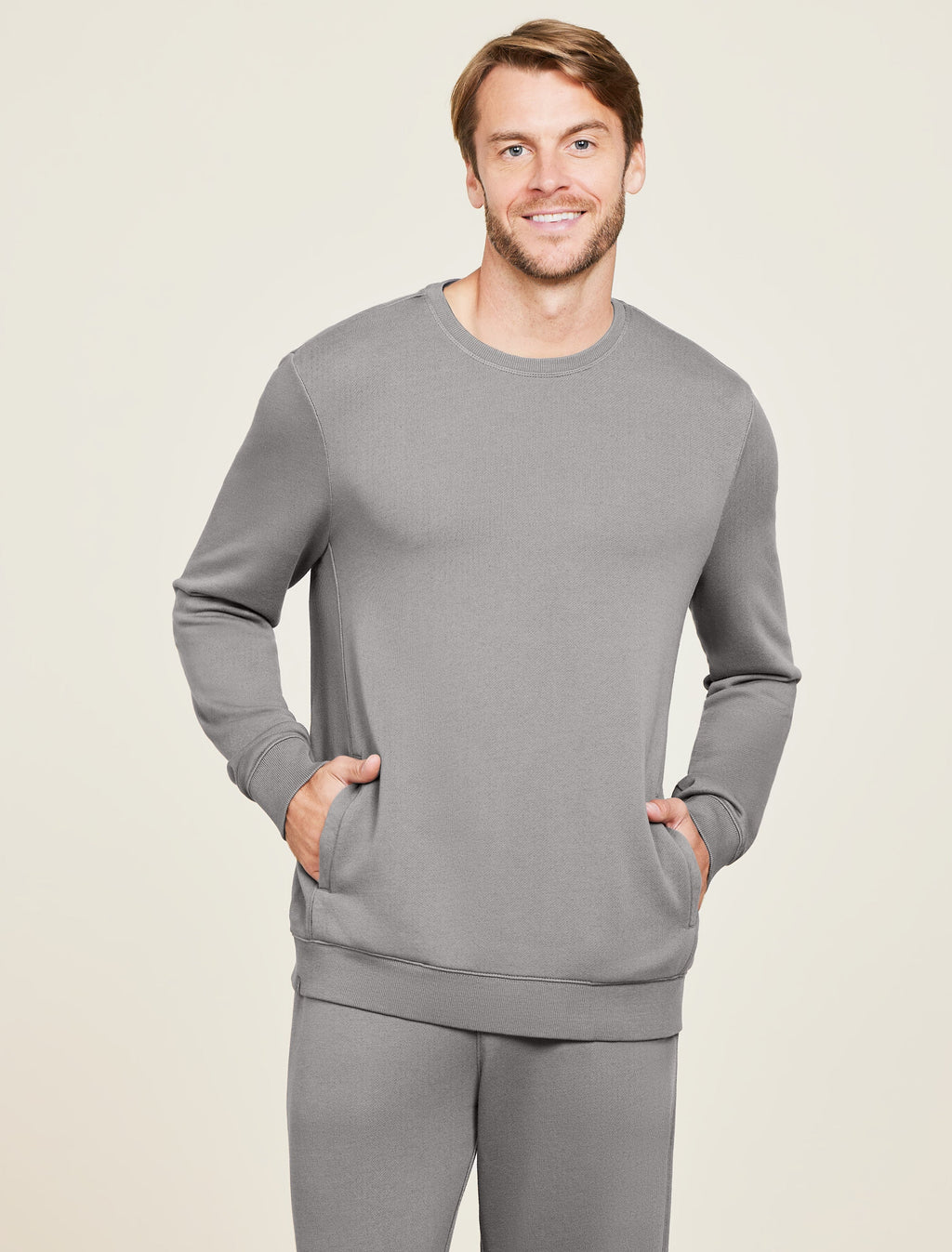 Malibu Collection® French Terry Pullover