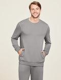 Malibu Collection® French Terry Pullover