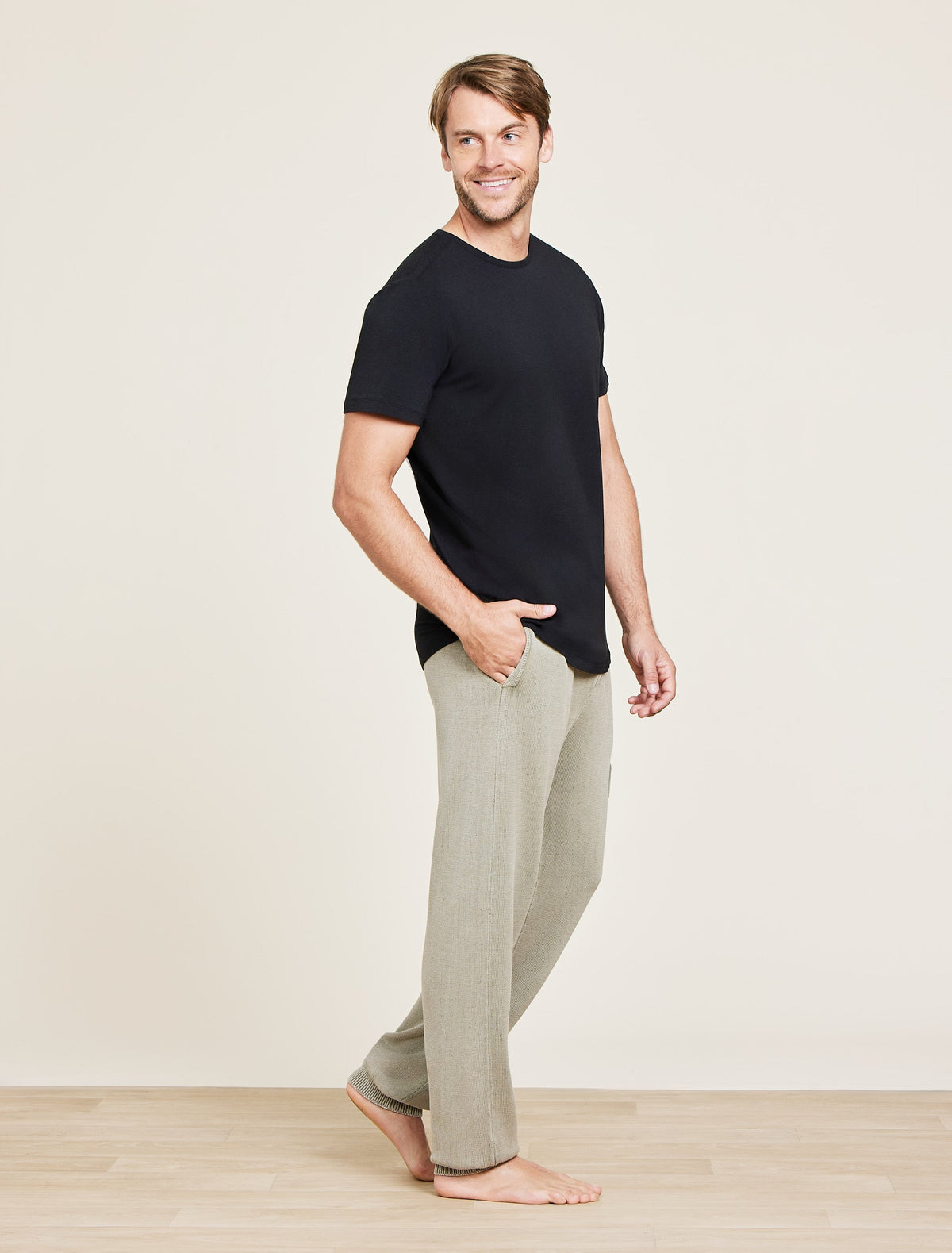 Malibu Collection® Seamed Short Sleeve