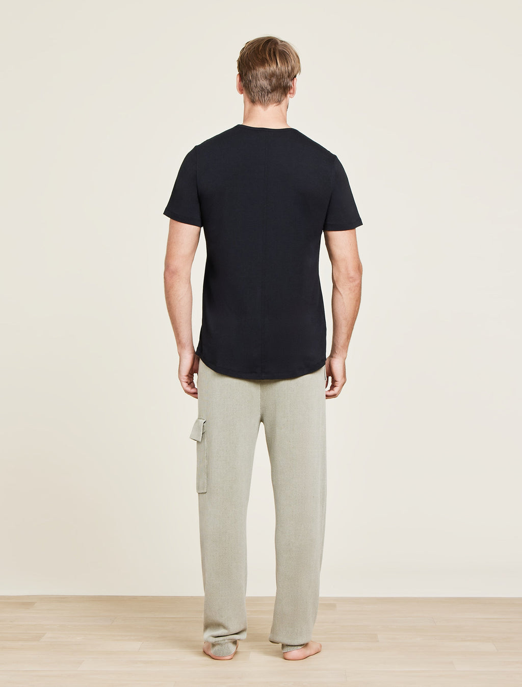 Malibu Collection® Seamed Short Sleeve