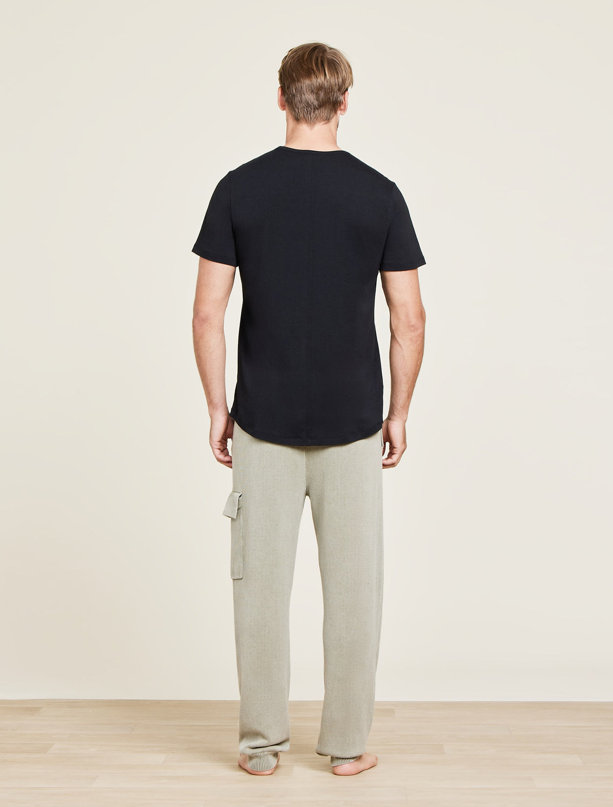 Malibu Collection® Seamed Short Sleeve