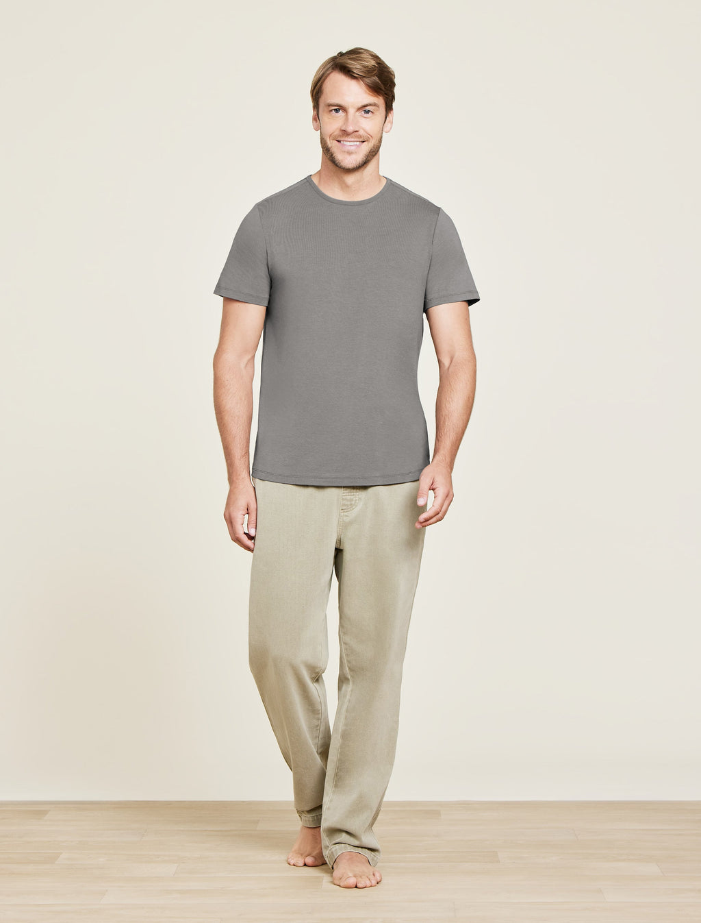 Malibu Collection® Seamed Short Sleeve