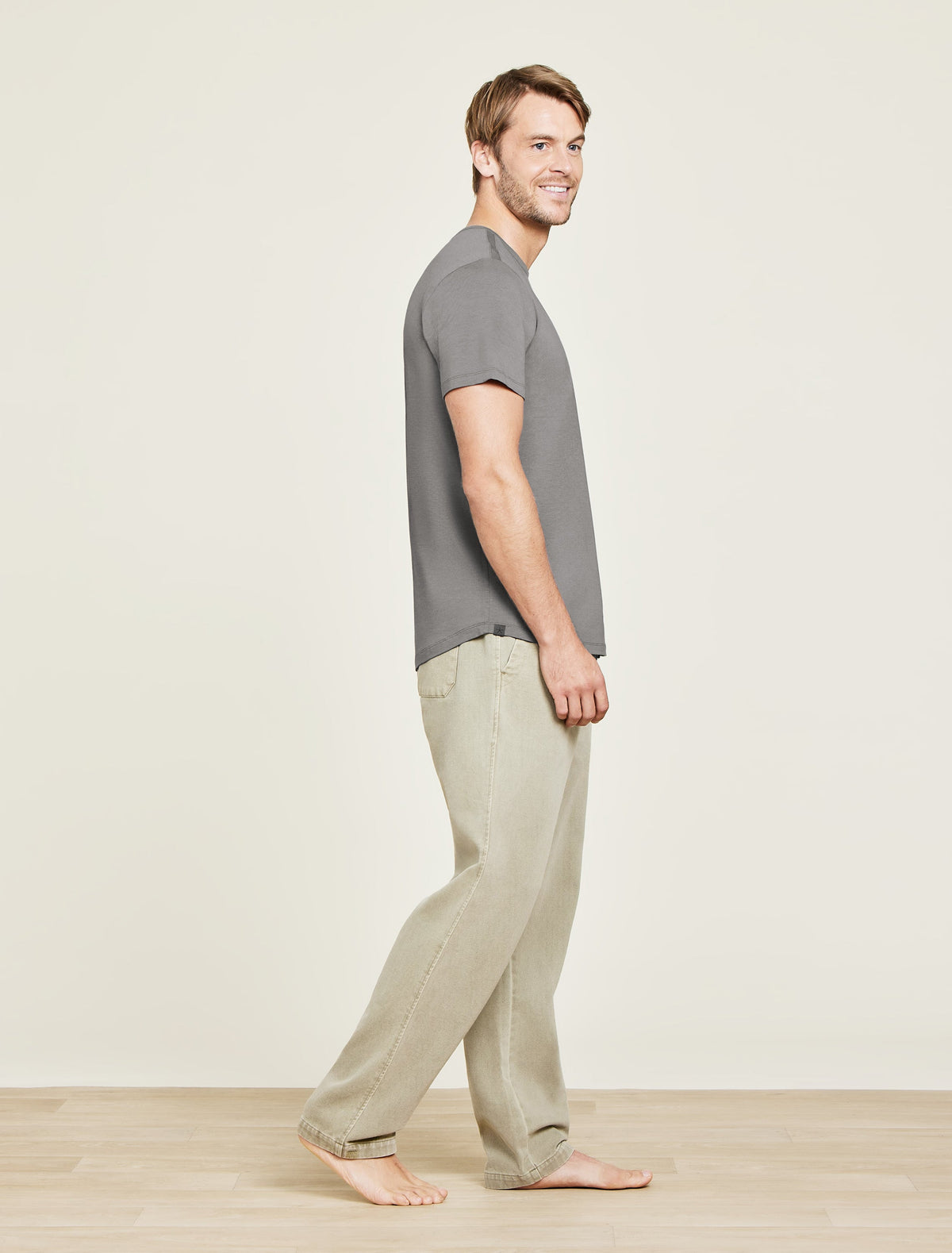 Malibu Collection® Seamed Short Sleeve