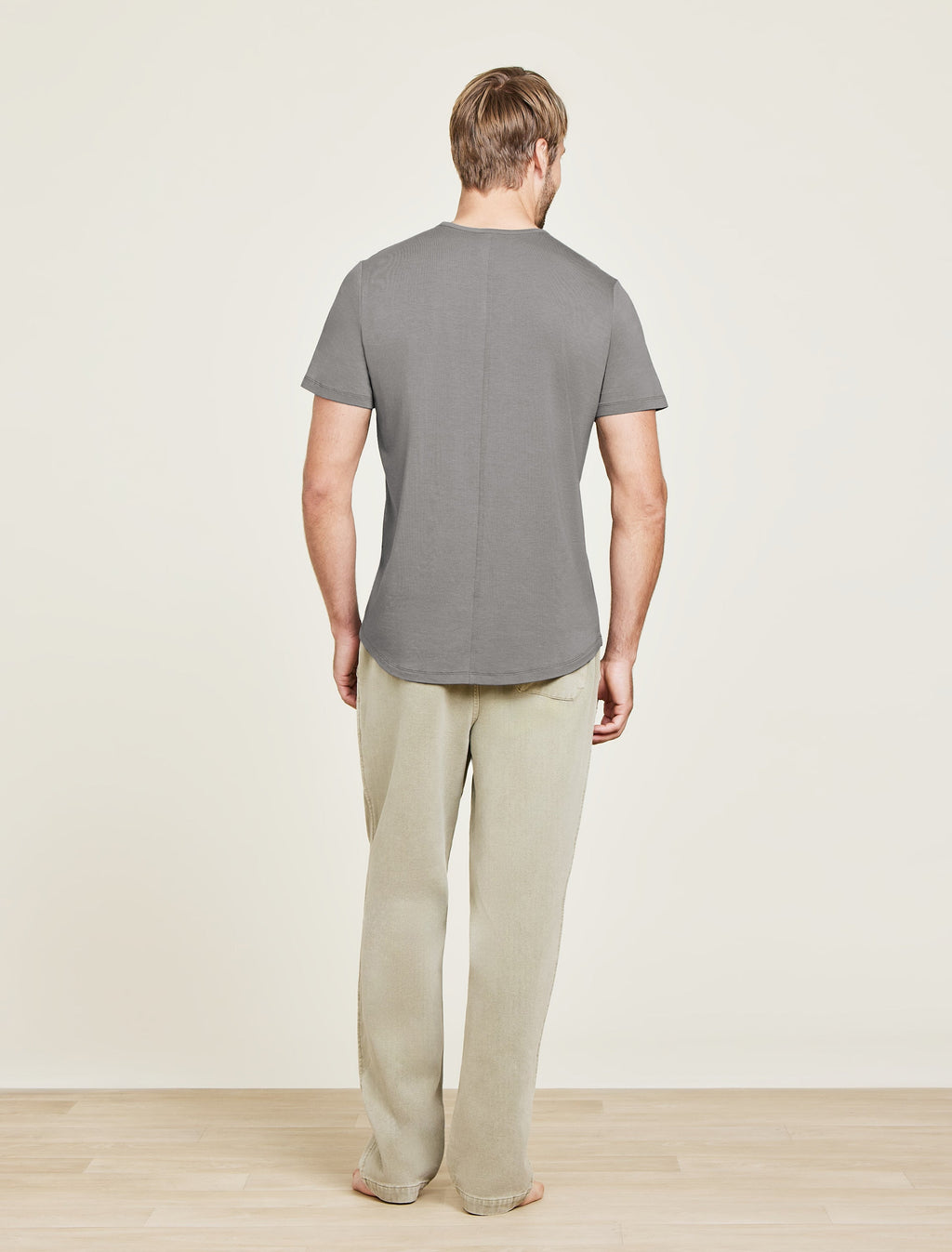 Malibu Collection® Seamed Short Sleeve
