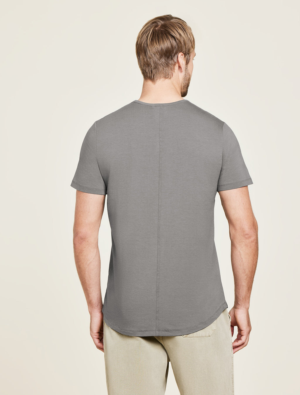 Malibu Collection® Seamed Short Sleeve