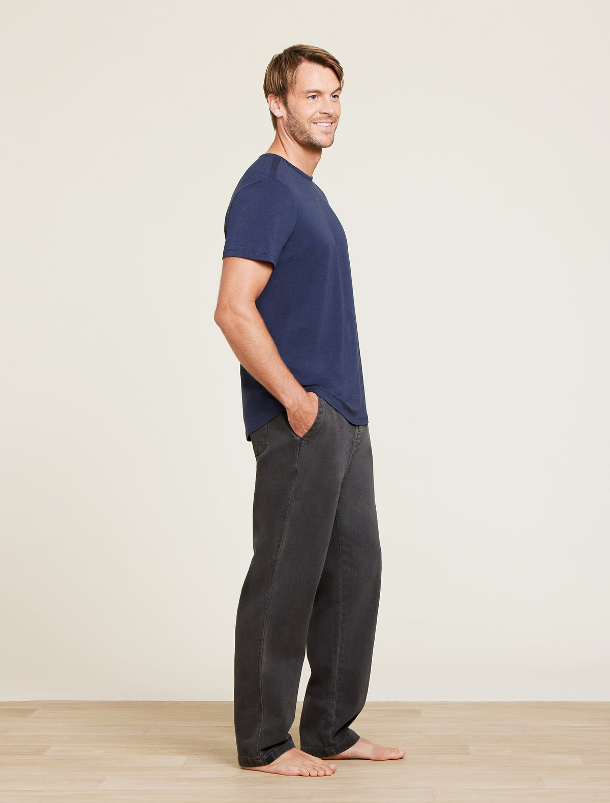 Malibu Collection® Seamed Short Sleeve