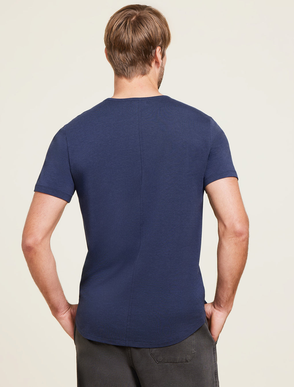 Malibu Collection® Seamed Short Sleeve