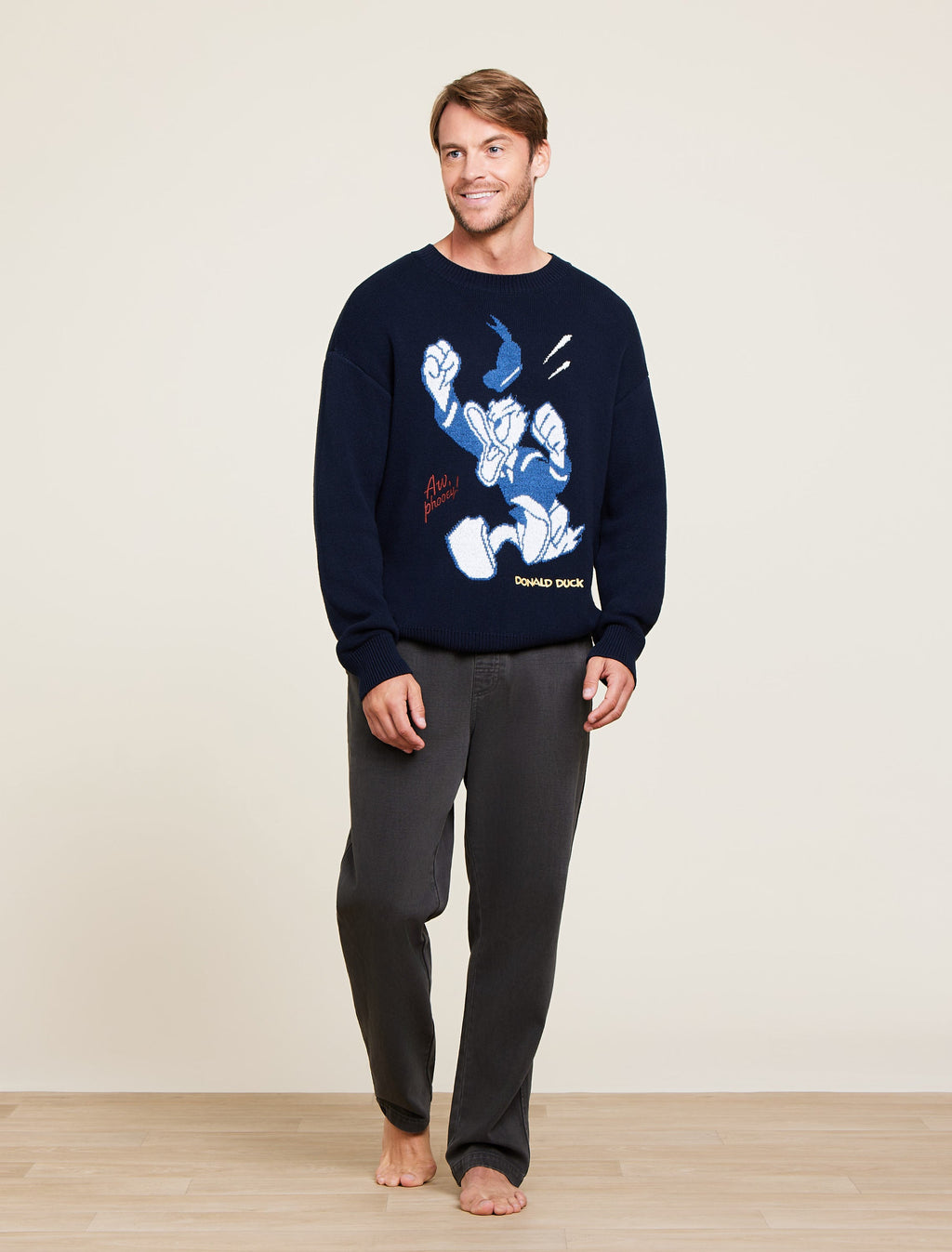 CozyChic Ultra Lite® Cotton Unisex Disney Donald Duck Pullover