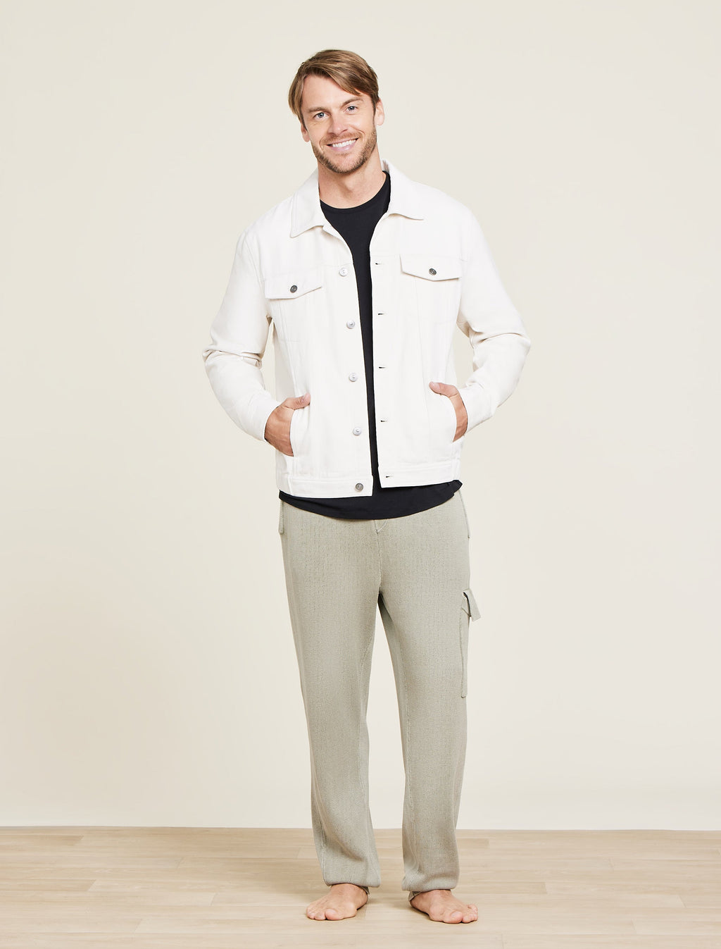 Malibu Collection® Brushed Twill Jacket