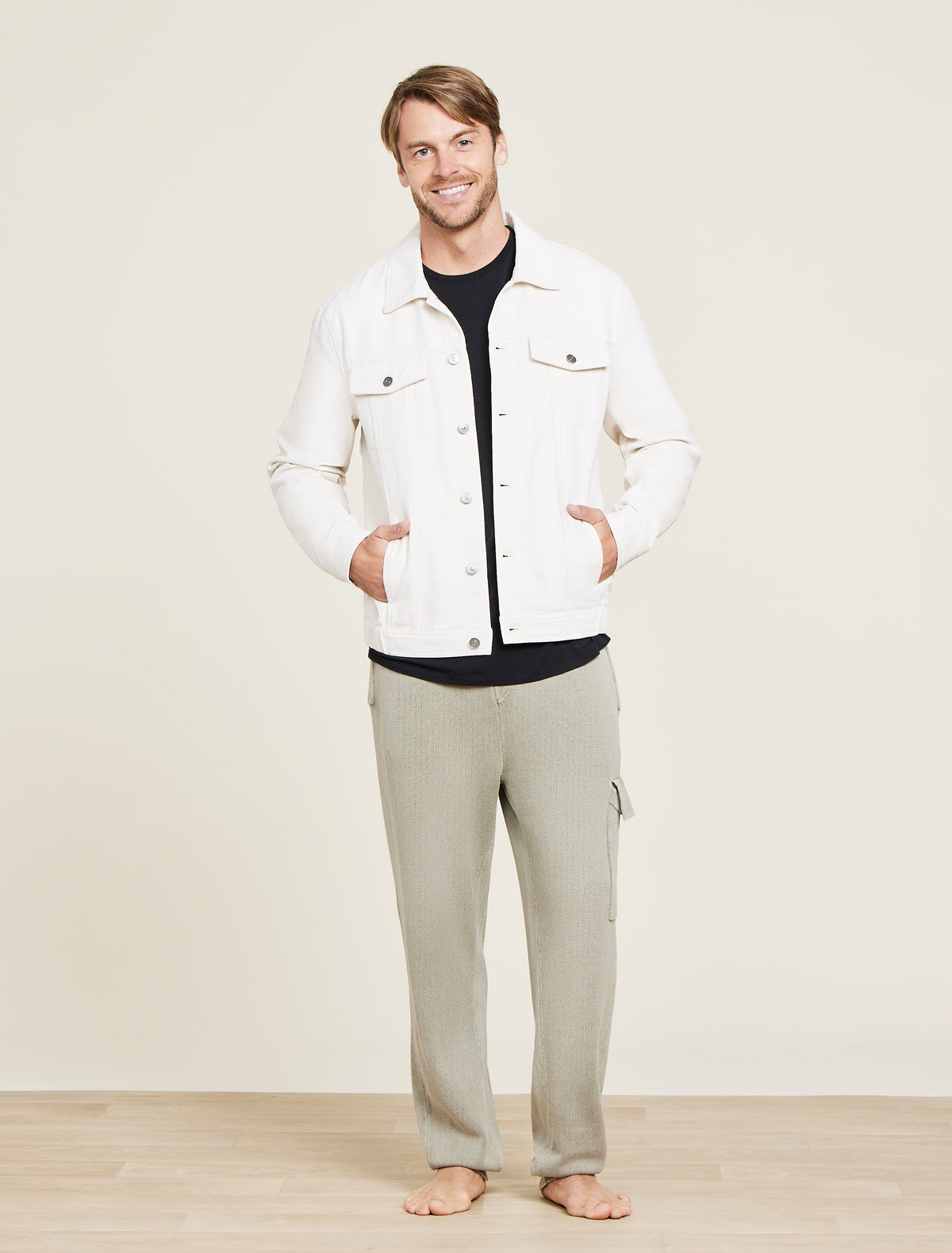 Malibu Collection® Brushed Twill Jacket