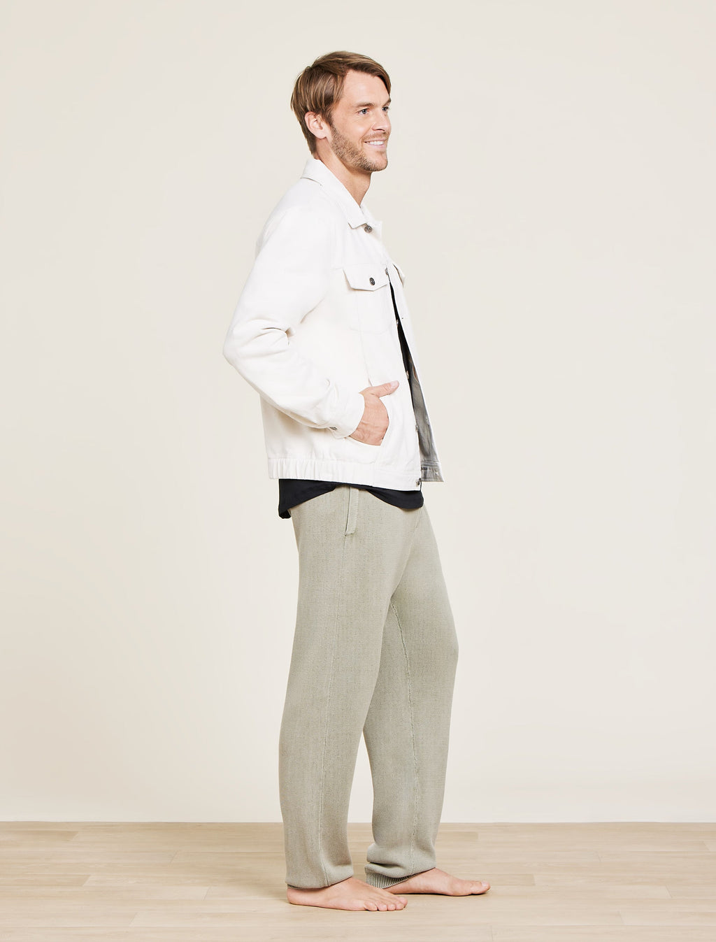 Malibu Collection® Brushed Twill Jacket
