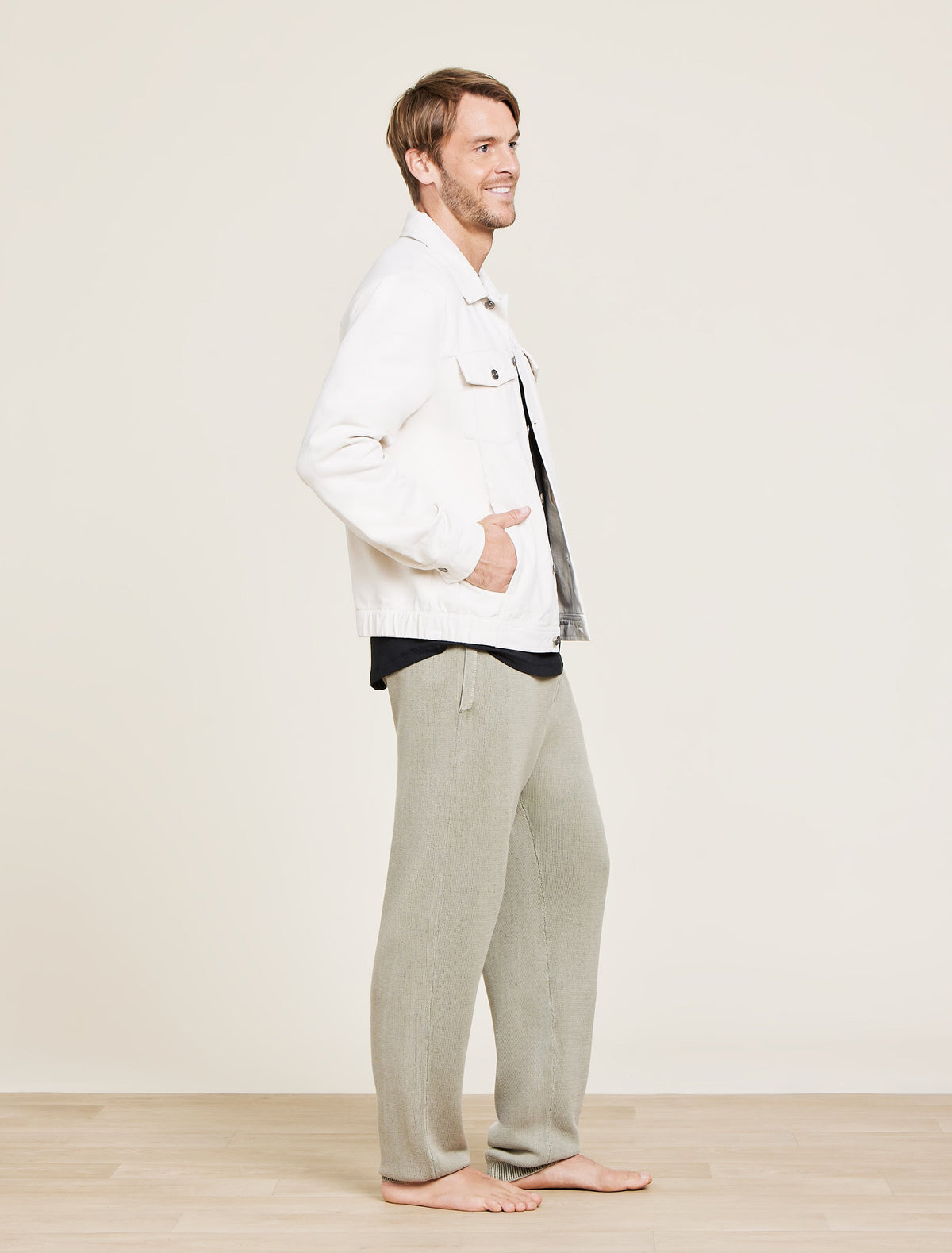 Malibu Collection® Brushed Twill Jacket