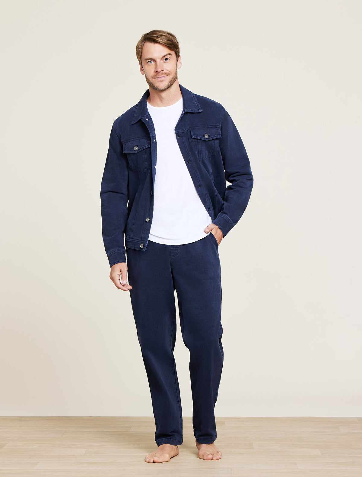 Malibu Collection® Brushed Twill Jacket