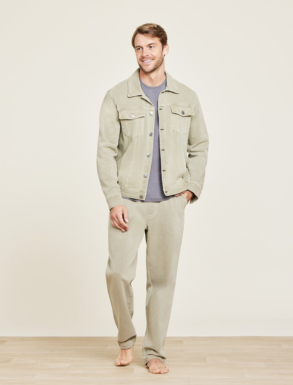 Malibu Collection® Brushed Twill Jacket