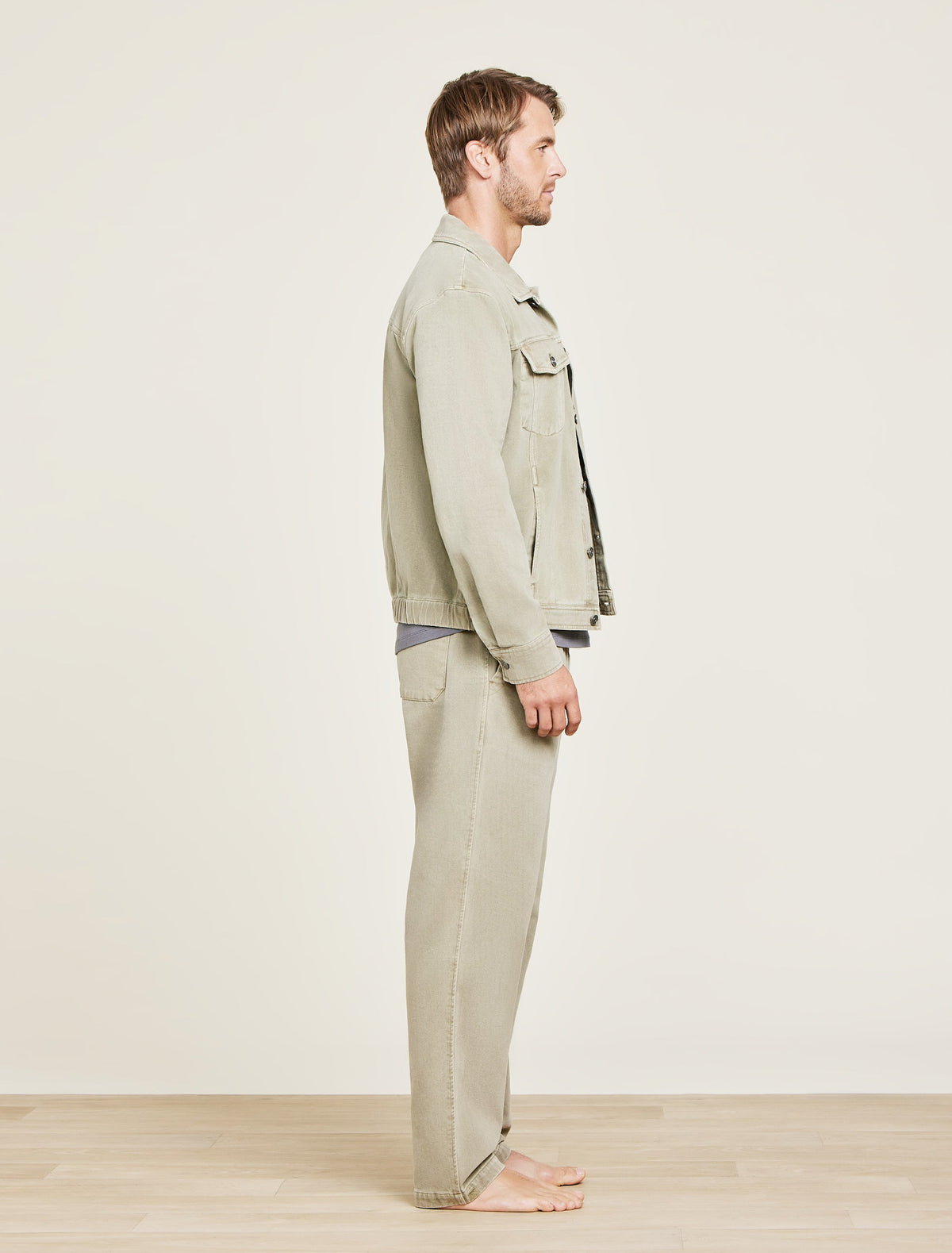 Malibu Collection® Brushed Twill Jacket