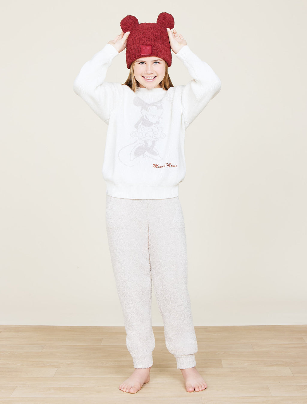 CozyChic® Disney Mickey Mouse Ears Youth Beanie