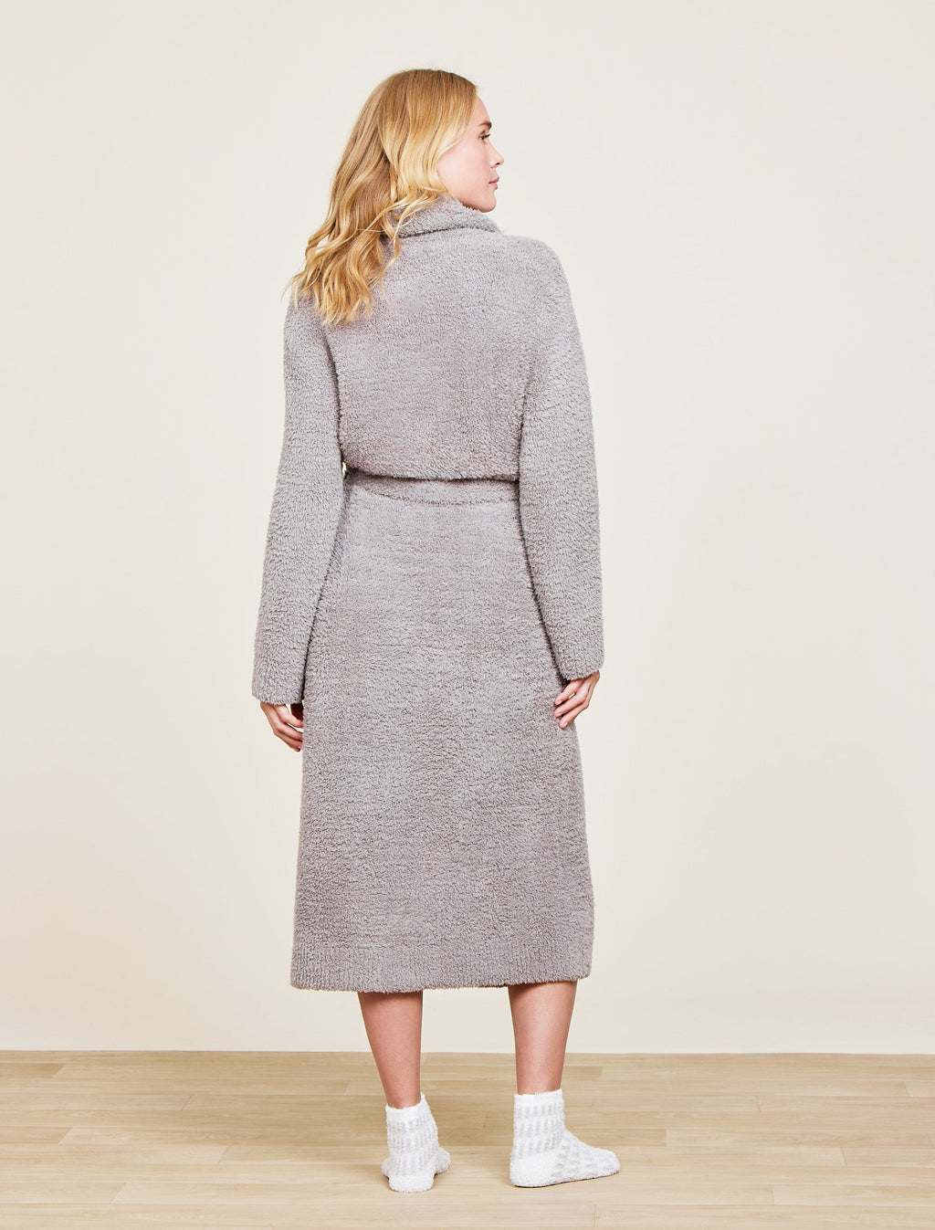 CozyChic® Long Solid Robe