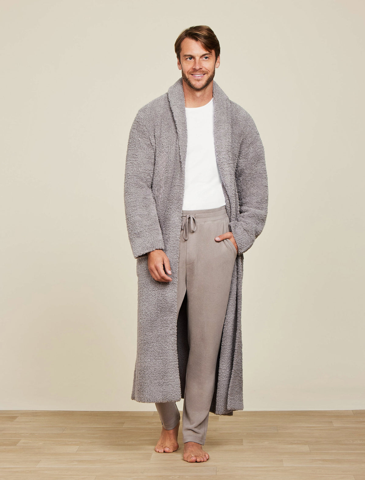 CozyChic® Long Solid Robe