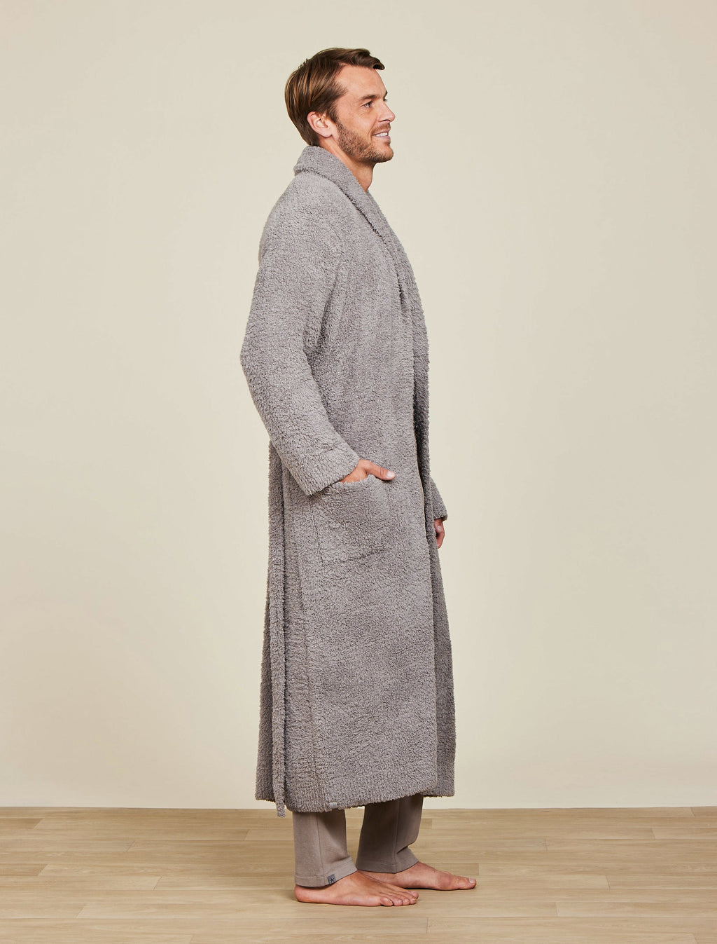 CozyChic® Long Solid Robe