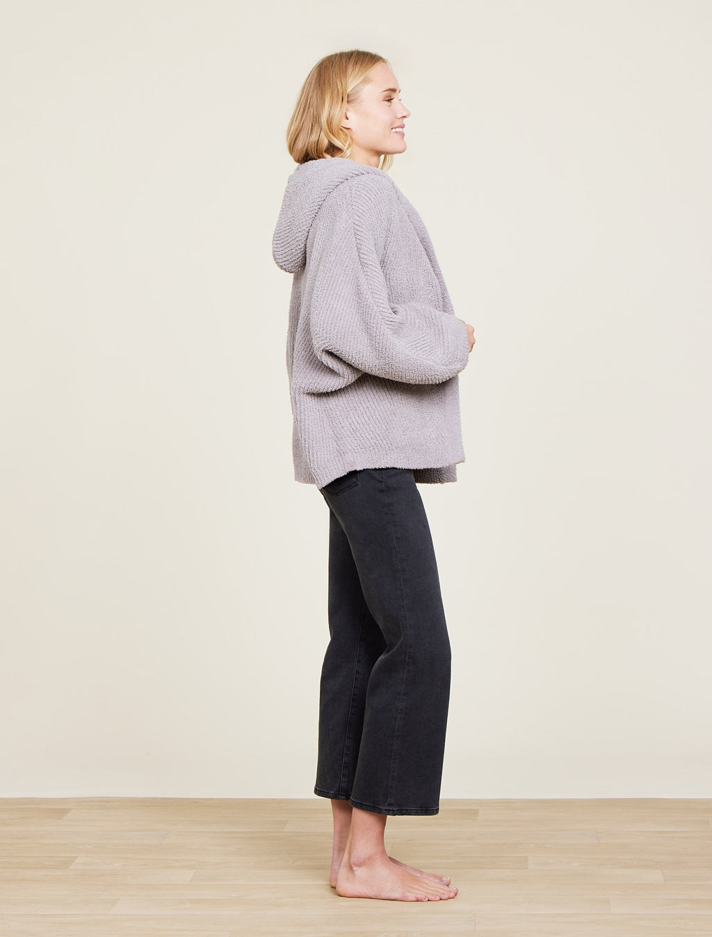 CozyChic® Chevron Rib Cardigan
