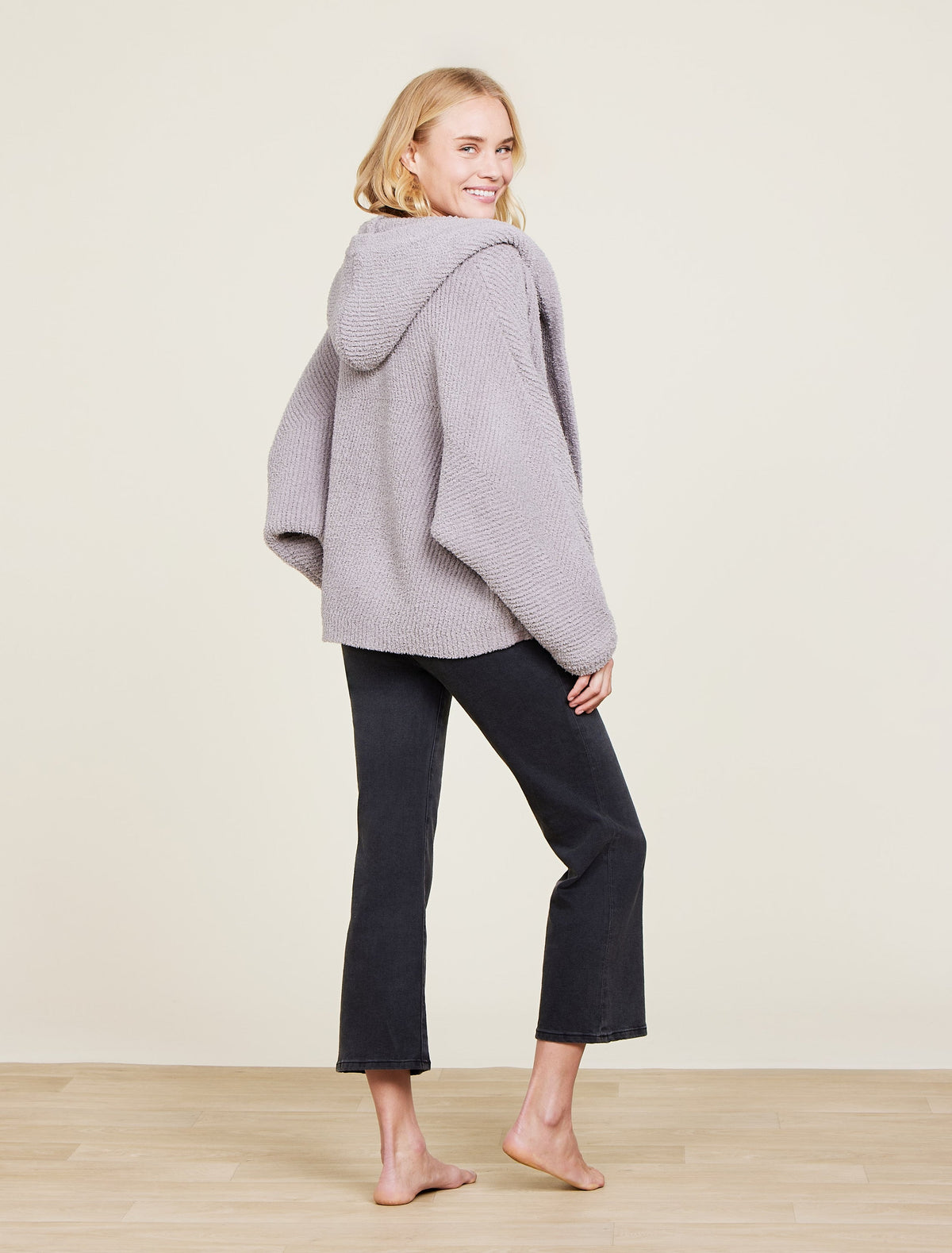 CozyChic® Chevron Rib Cardigan