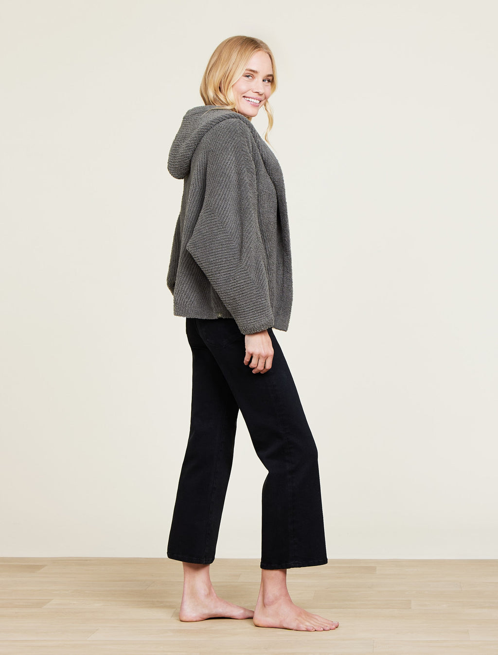 CozyChic® Chevron Rib Cardigan