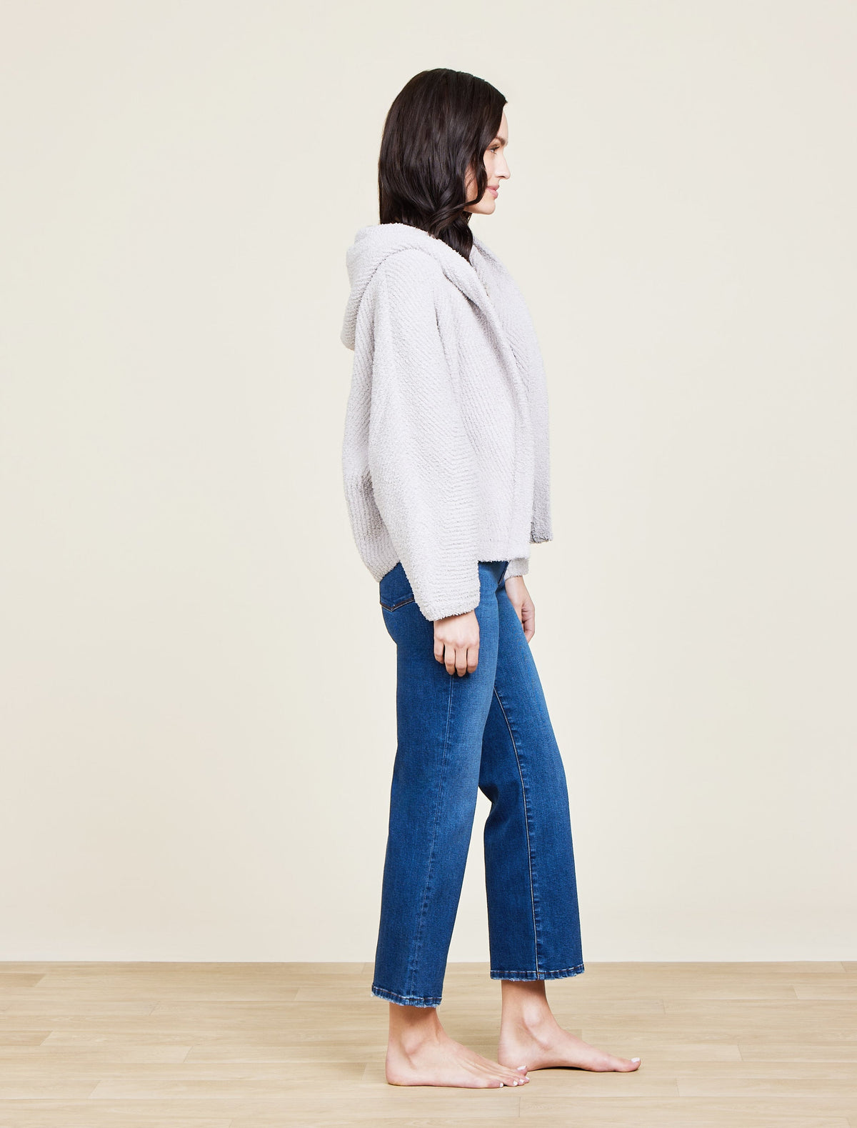 CozyChic® Chevron Rib Cardigan