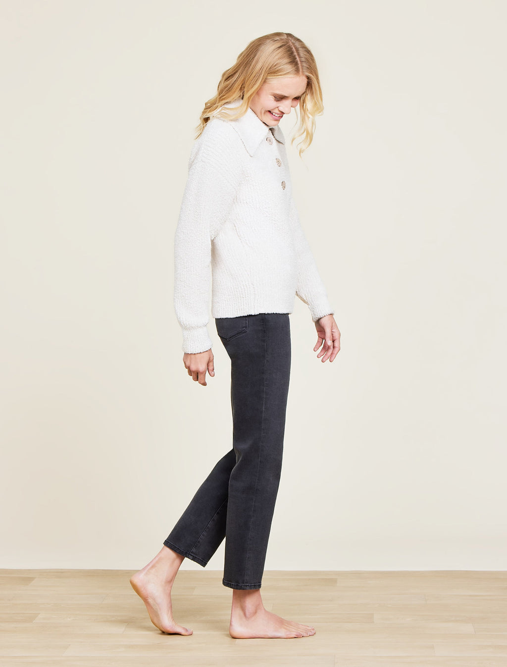 CozyChic® Button Pullover