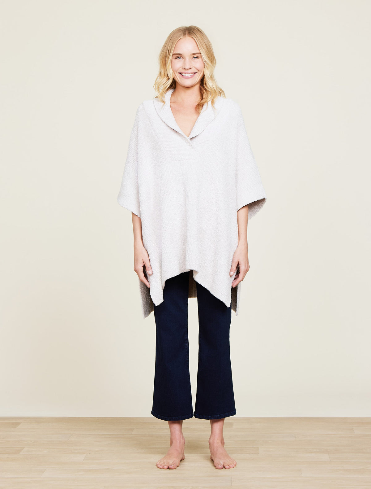 CozyChic® Shawl Collar Poncho