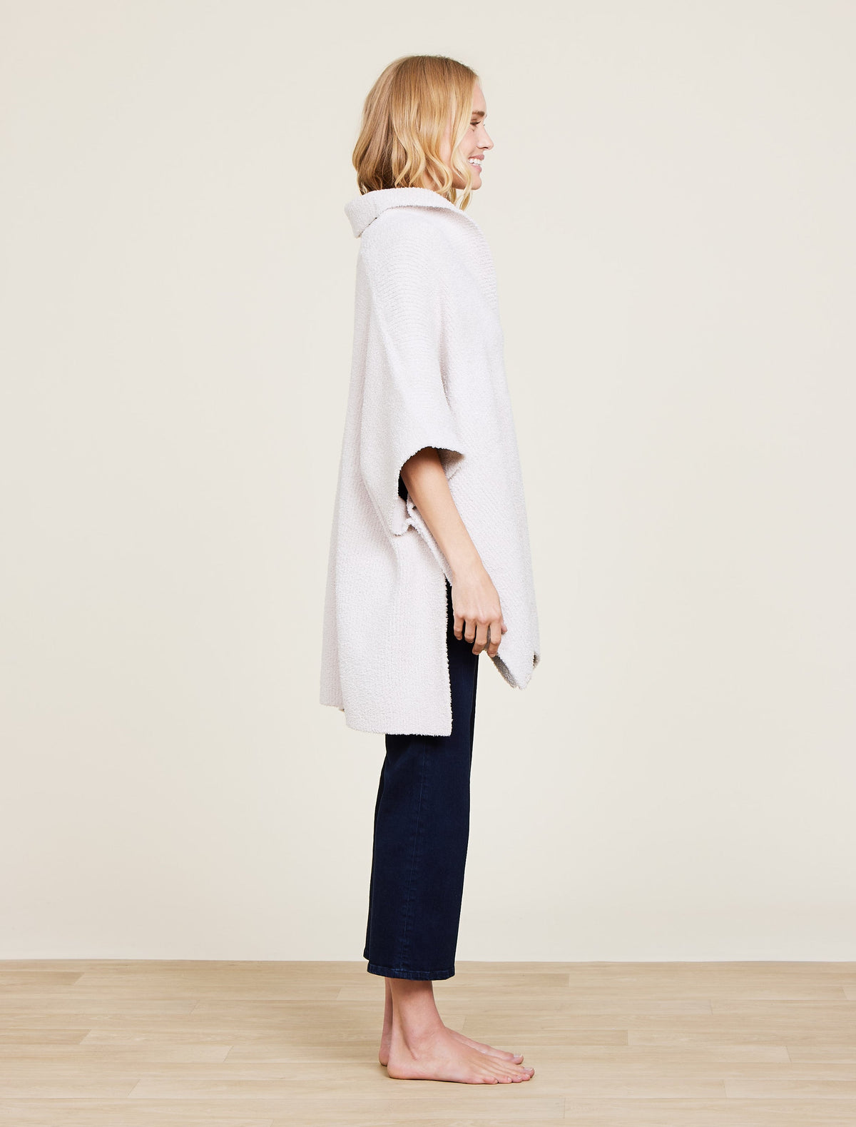 CozyChic® Shawl Collar Poncho
